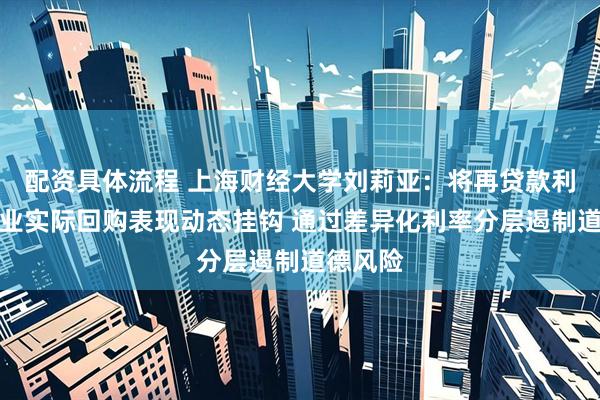 配资具体流程 上海财经大学刘莉亚：将再贷款利率与企业实际回购表现动态挂钩 通过差异化利率分层遏制道德风险