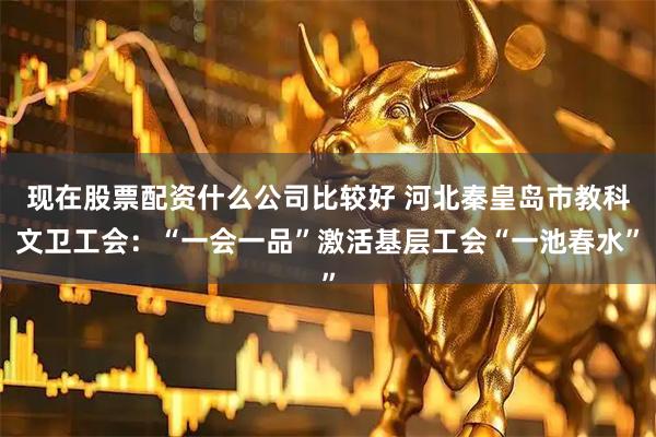现在股票配资什么公司比较好 河北秦皇岛市教科文卫工会：“一会一品”激活基层工会“一池春水”